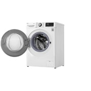 LG TurboWash™ 39 – lavage optimale en 39 minutes | Moteur AI DD™ reconnaît votre linge | E | 10.5 kg lavage/7 kg séchage  | lavage hygiénique à la vapeur, F4DV910H2E